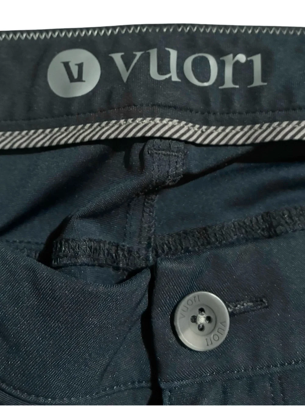 Vuori Meta  Pants Athletic Slim Fit Navy